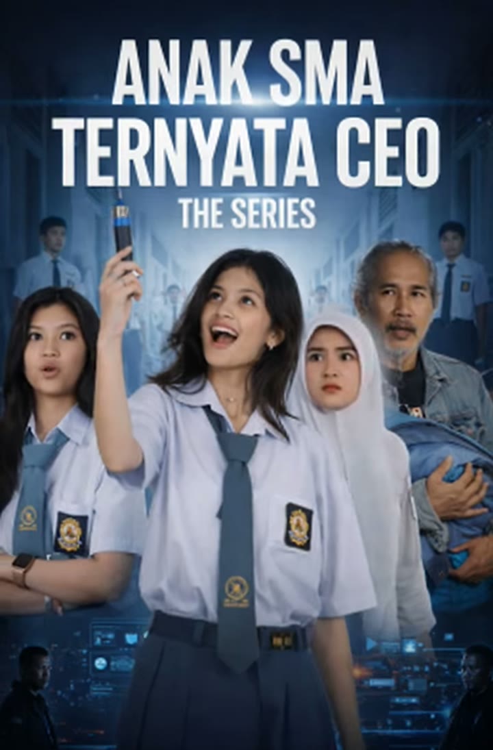 Poster Anak SMA Ternyata CEO The Series