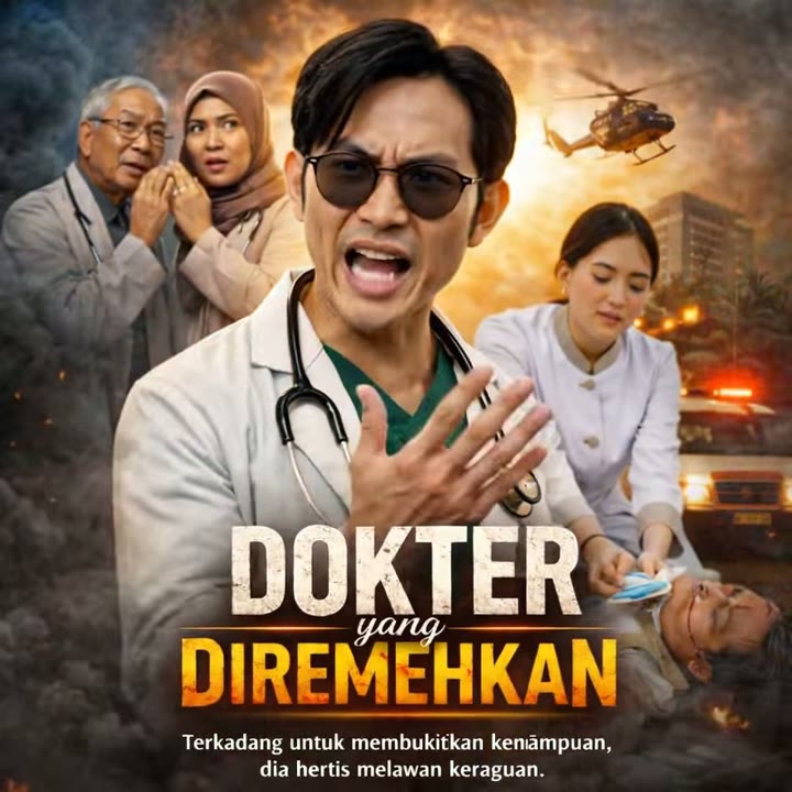 Poster Dokter yang Diremehkan