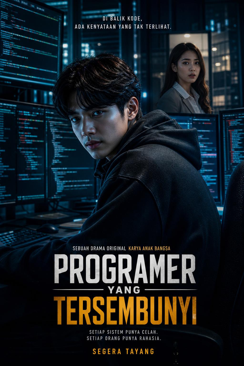 Poster Programer yang Tersembunyi